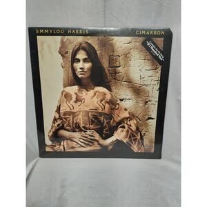 EMMYLOU HARRIS Cimarron Original SEALED 1981 WARNER BROS. BSK 3603 Hype Sticker